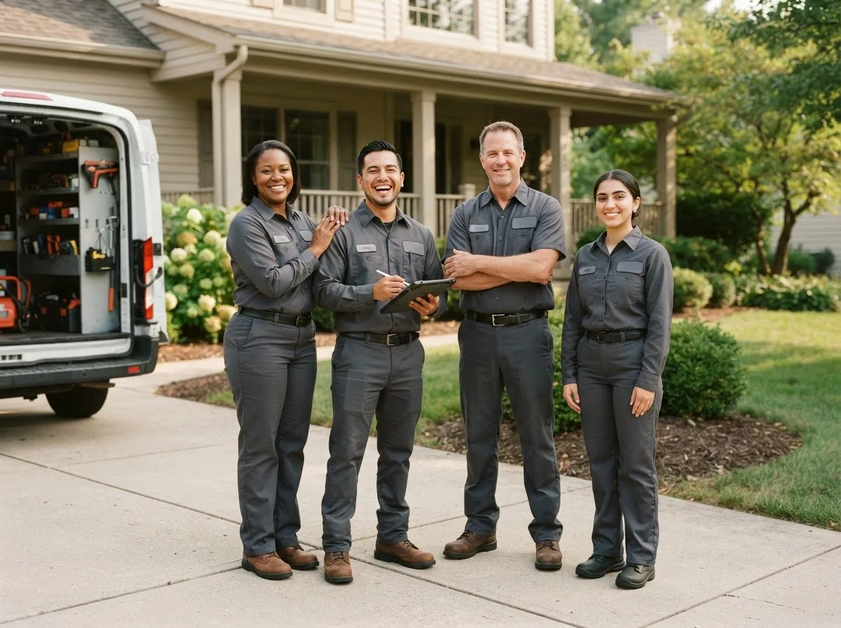 Licensed pest control technician near New Waverly, IN